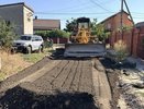 В Анапе и сельских округах продолжаются масштабные дорожные работы
