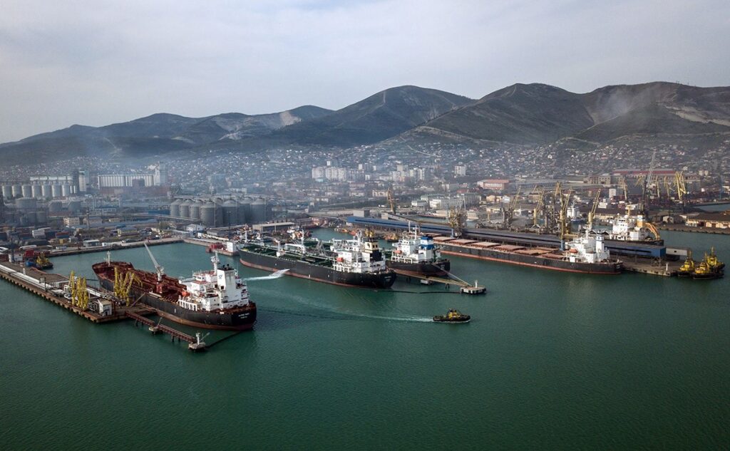 Новороссийский порт выплатил 1,3 миллиона за загрязнение моря шелухой и зерновой пылью
