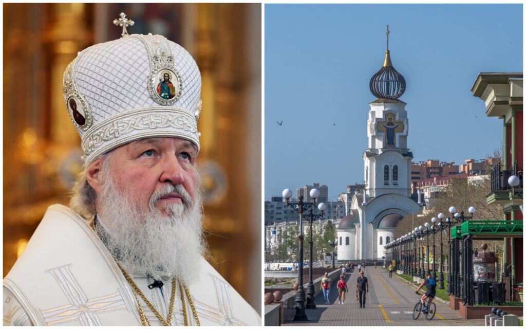 Патриарх Кирилл освятит храм в центре Новороссийска