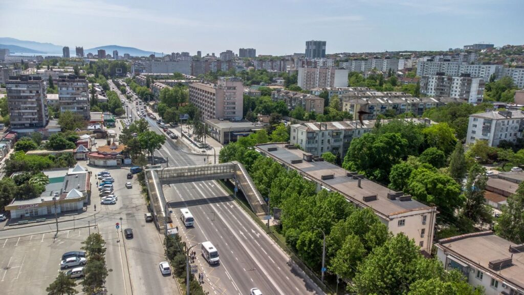 На содержание пешеходных переходов власти Новороссийска потратят 5 миллионов