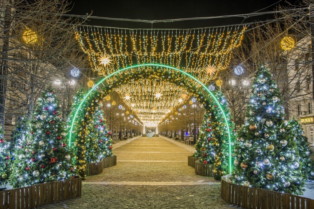 В Новороссийске отменили праздничные мероприятия и салют к Новому году