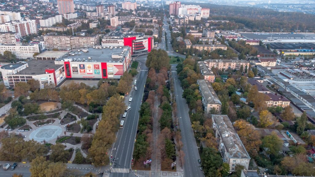 В районе сквера Чайковского в Новороссийске появится светофор