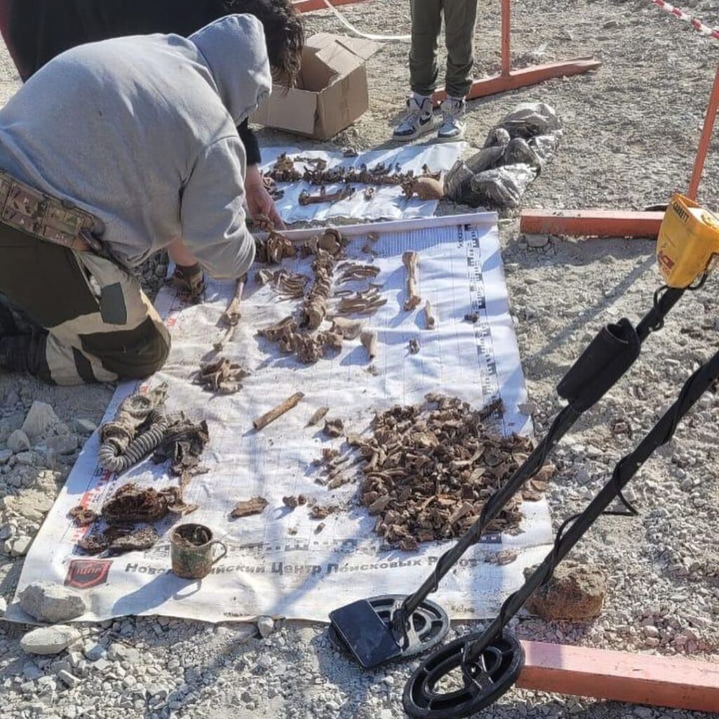 На стройплощадке в Южном районе Новороссийска нашли останки