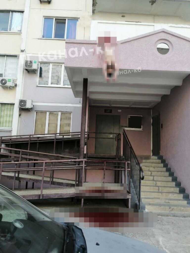 В Новороссийске мужчина выпал из окна на козырек подъезда