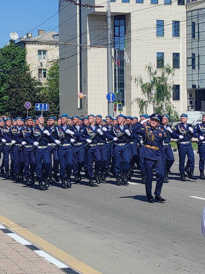В параде Победы в Новороссийске примут участие 1871 человек