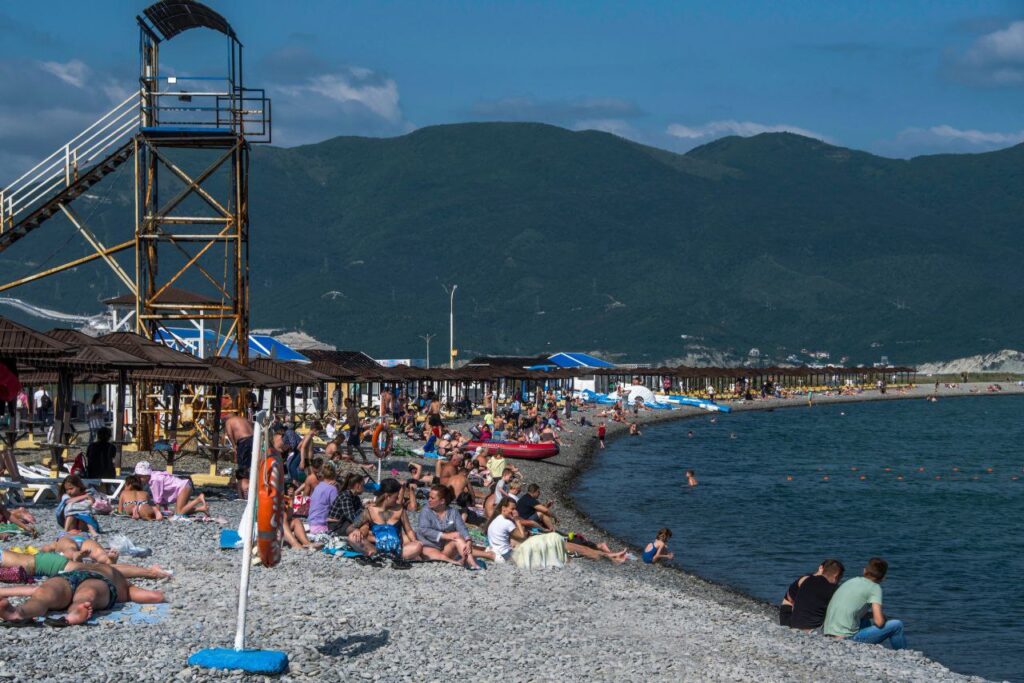 В выходные на Черноморском побережье температура поднимется до 29