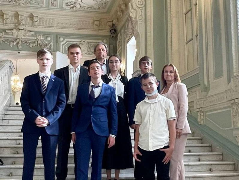 Ученик из Новороссийска стал призером Всероссийской конференции