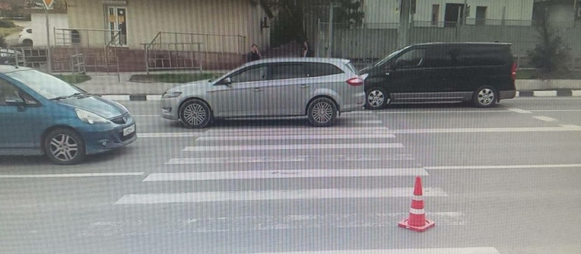 В Новороссийск возле школы № 40 сбили 8-летнего мальчика: ребенок шел на зеленый свет светофора