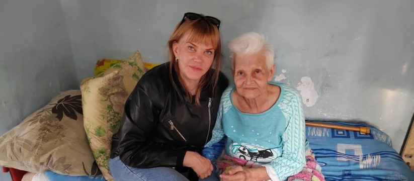 «Она обрадовалась как ребенок, увидев море!»: волонтеры вернули зрение брошенной старушке из Новороссийска