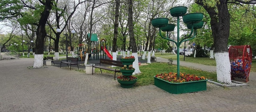 Власти Новороссийска планируют привести все сооружения в парках города к единому виду, согласно общей концепции