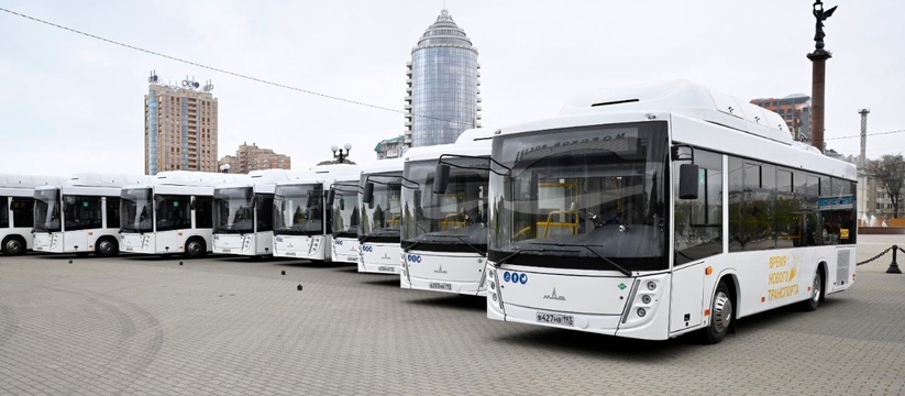 В Новороссийске на линию вышли 10 новых низкопольных автобусов: маршруты и расписание движения